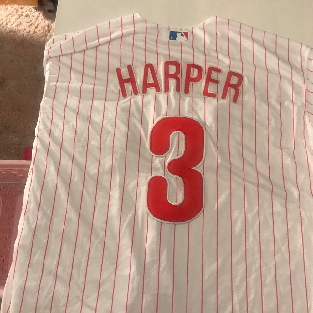 Philadelphia Phillies Bryce Harper Jersey XL